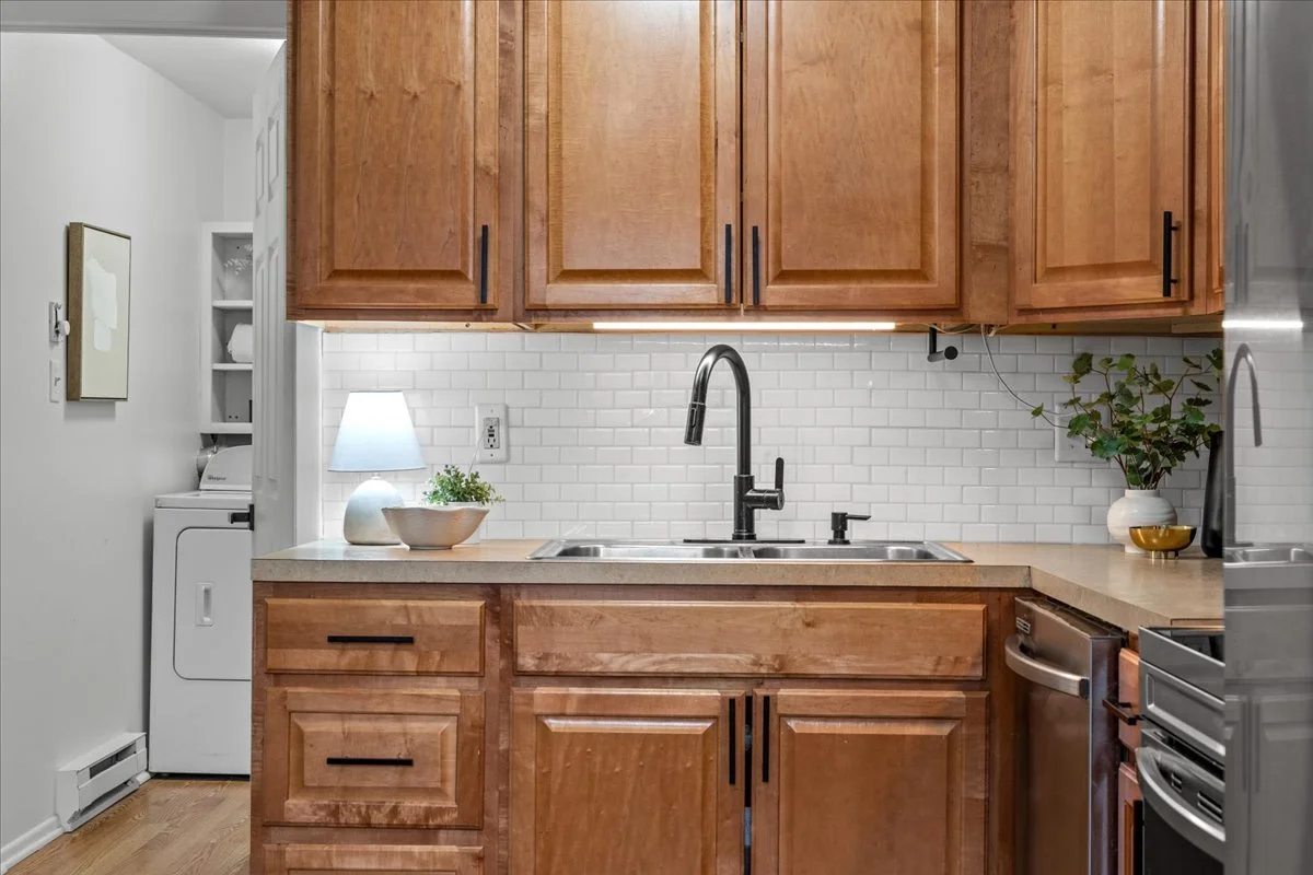 Great finishes in the kitchen