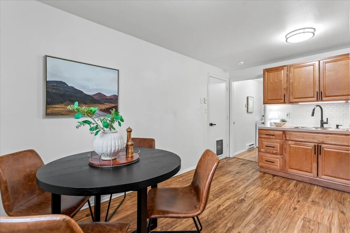 Durable hard-surface flooring throughout the home