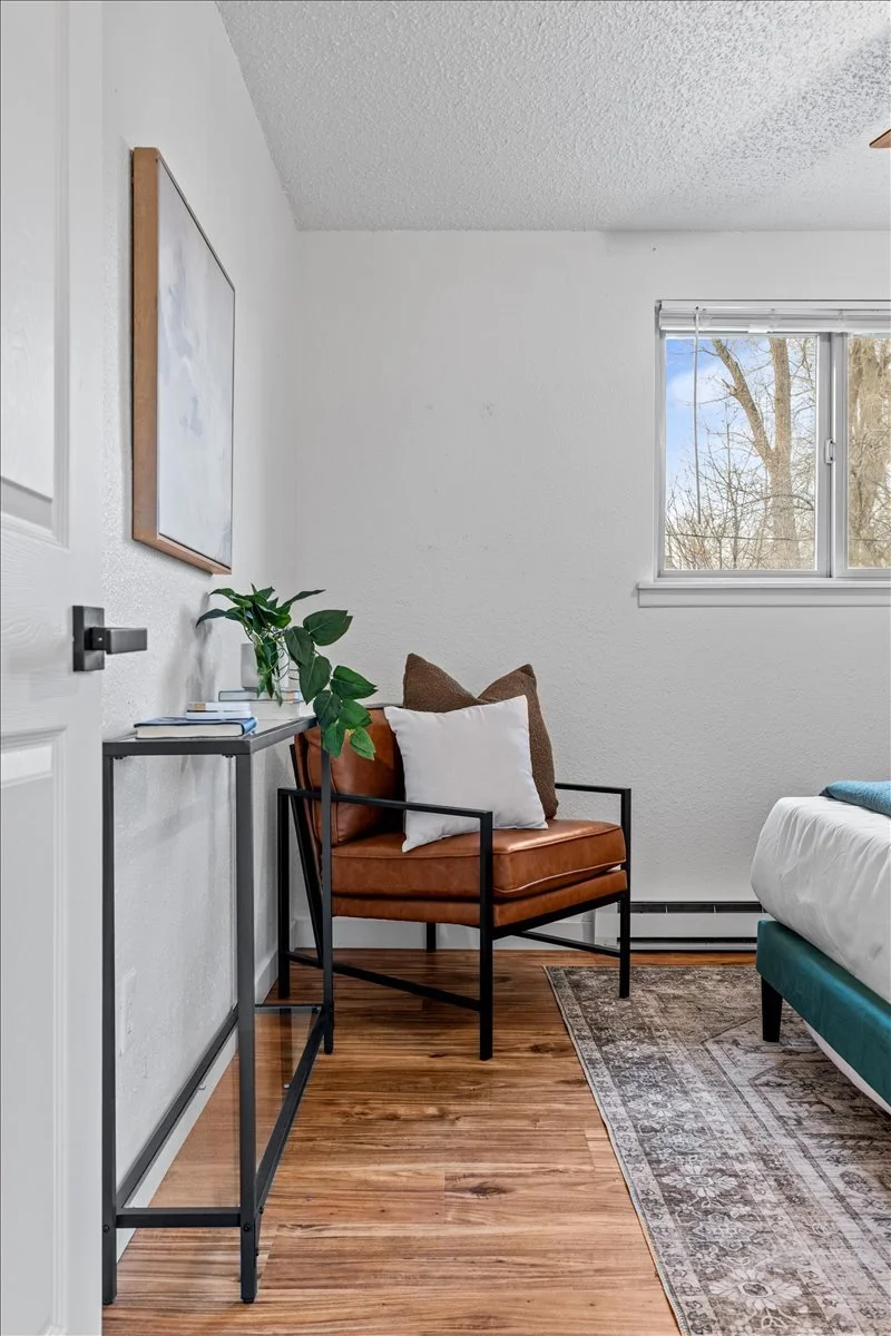 Beautiful flooring in this home!