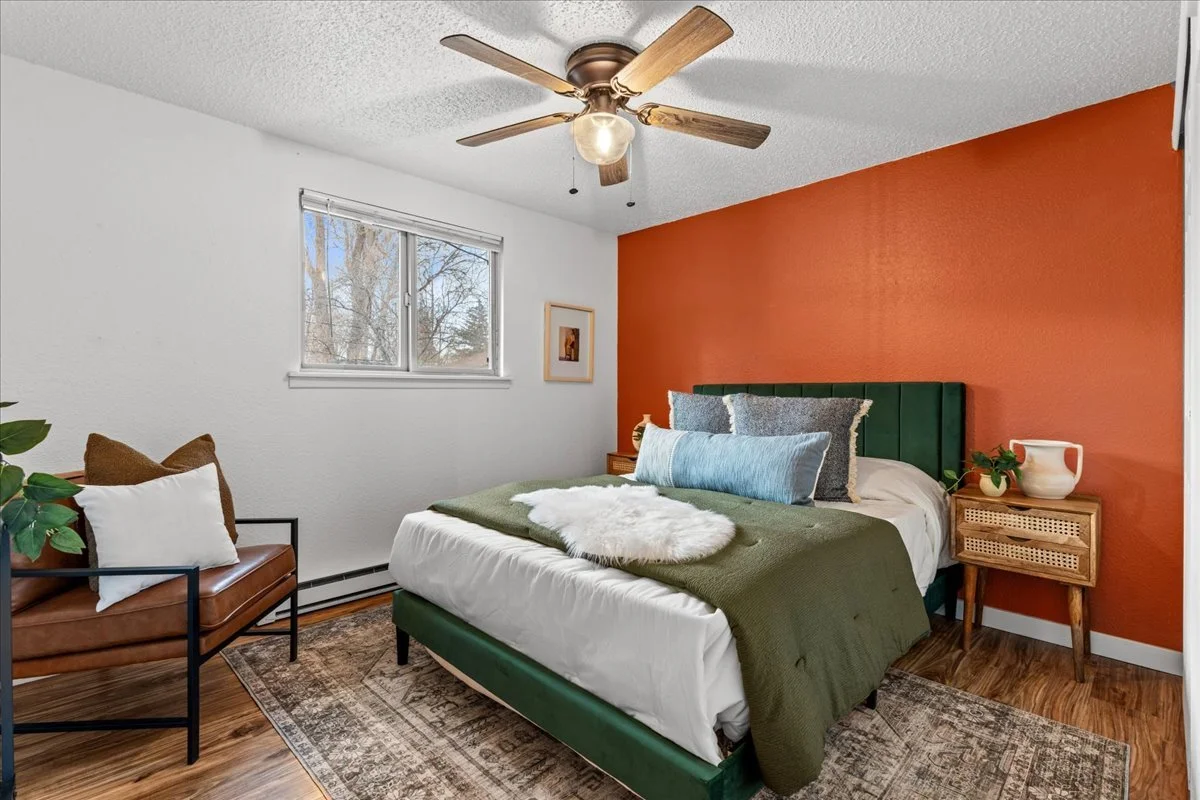 Primary Bedroom - First of Three Bedrooms