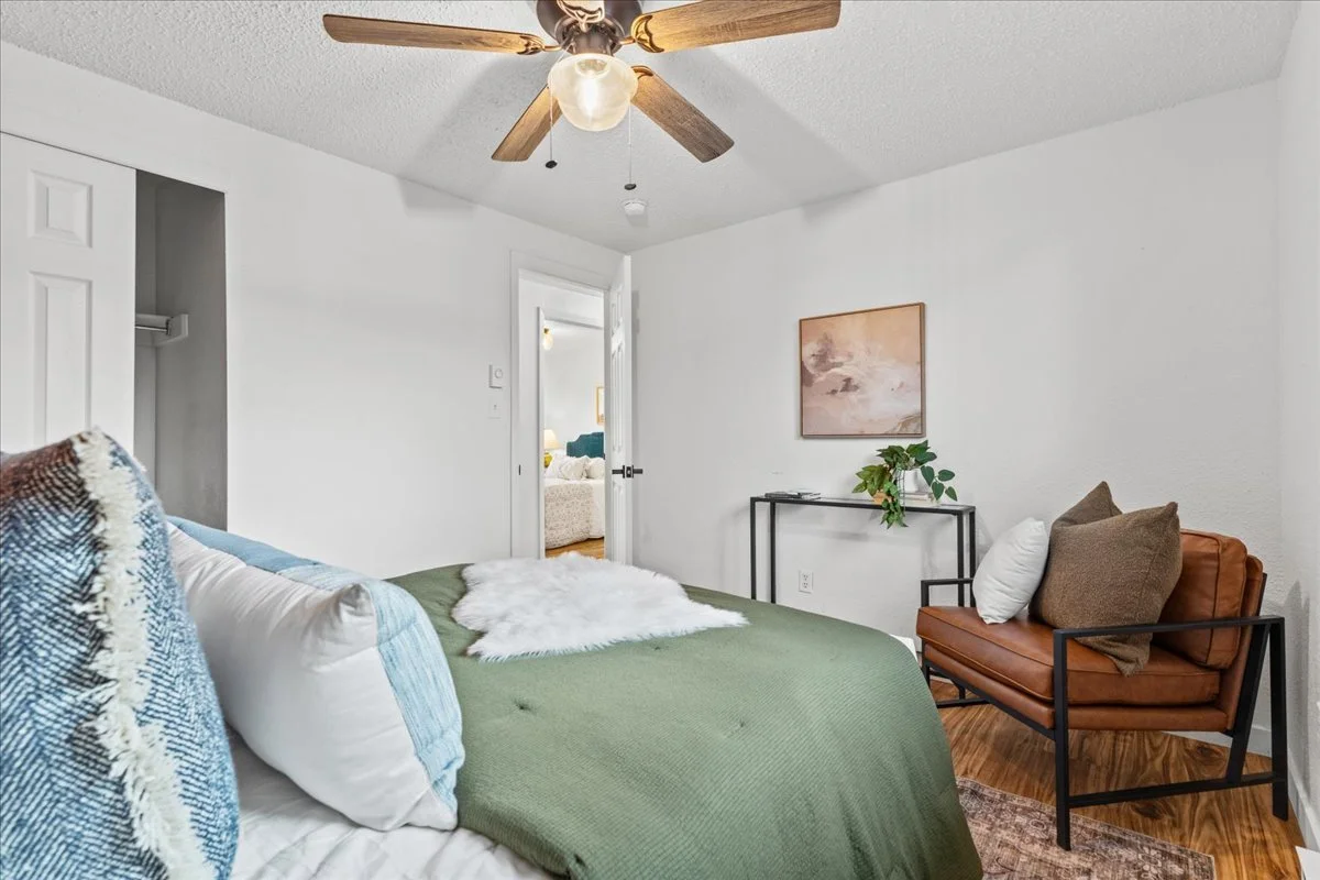 Nice sized bedrooms in this home