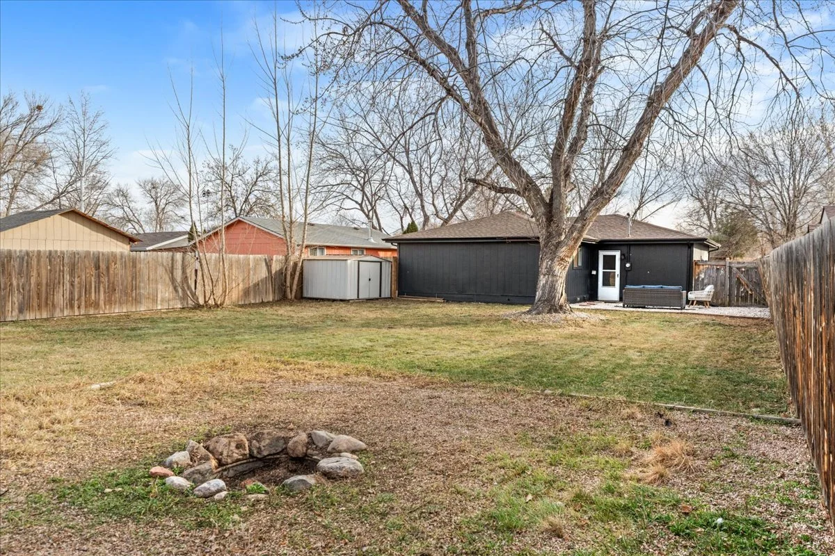 Spacious (7,408 SF) fenced-in backyard!