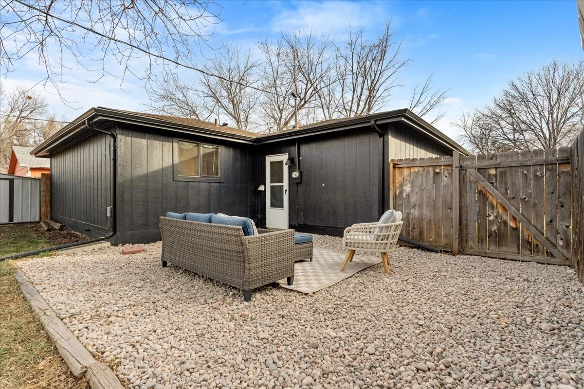 A great outdoor entertaining space