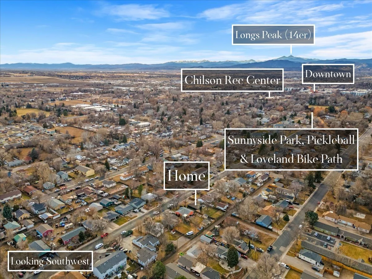 Close to the Chilson Recreation Center & Loveland Bike Path