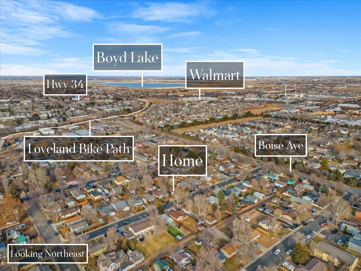 Minutes from major highways