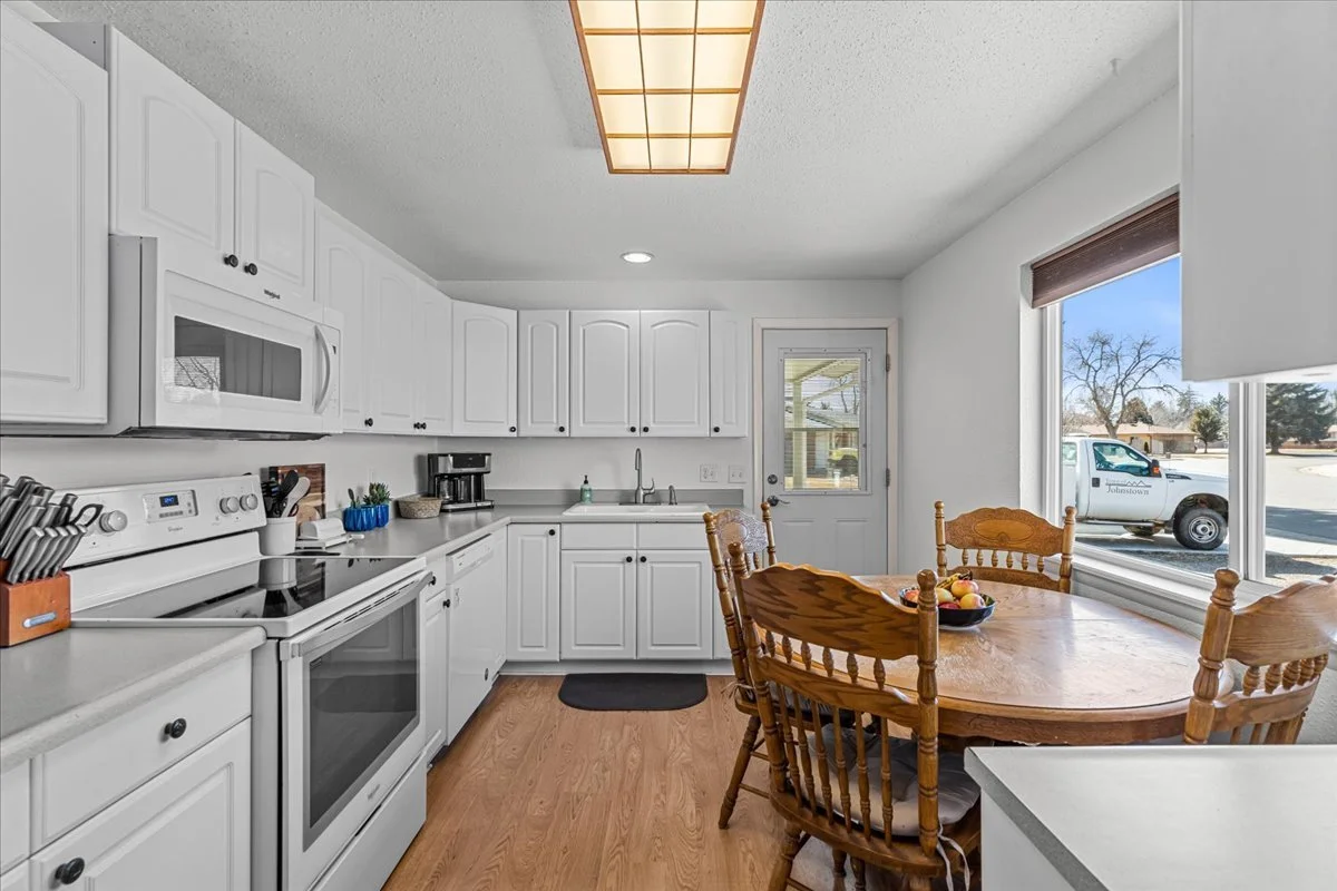 Forced air heating and central A/C for year-round comfort