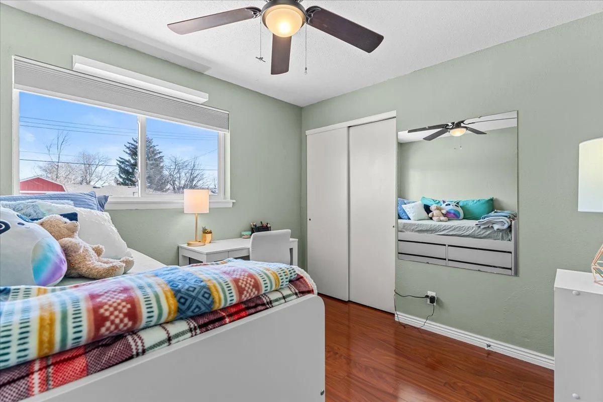 Ceiling fans for added comfort