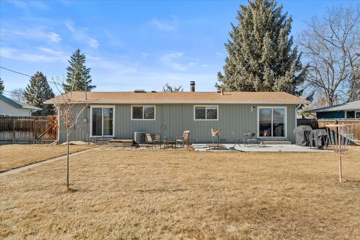 With no HOA, bring the chickens, grow the garden or simply enjoy your outdoor space!