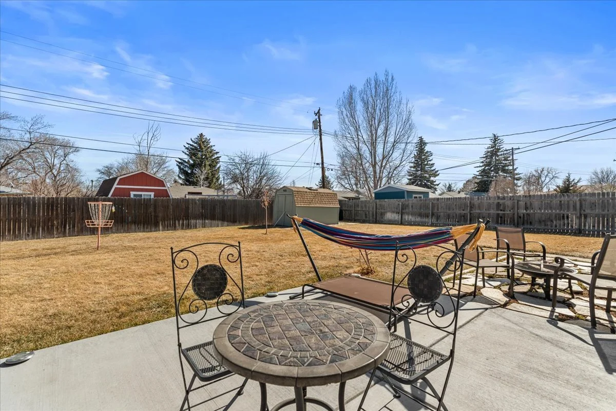 Great patio space to relax or entertain