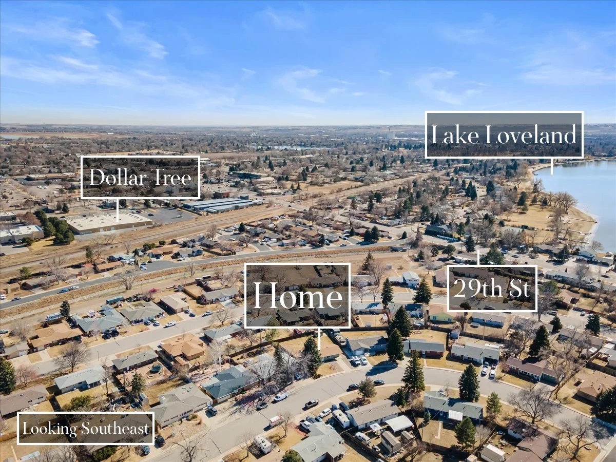 Centrally located in Loveland