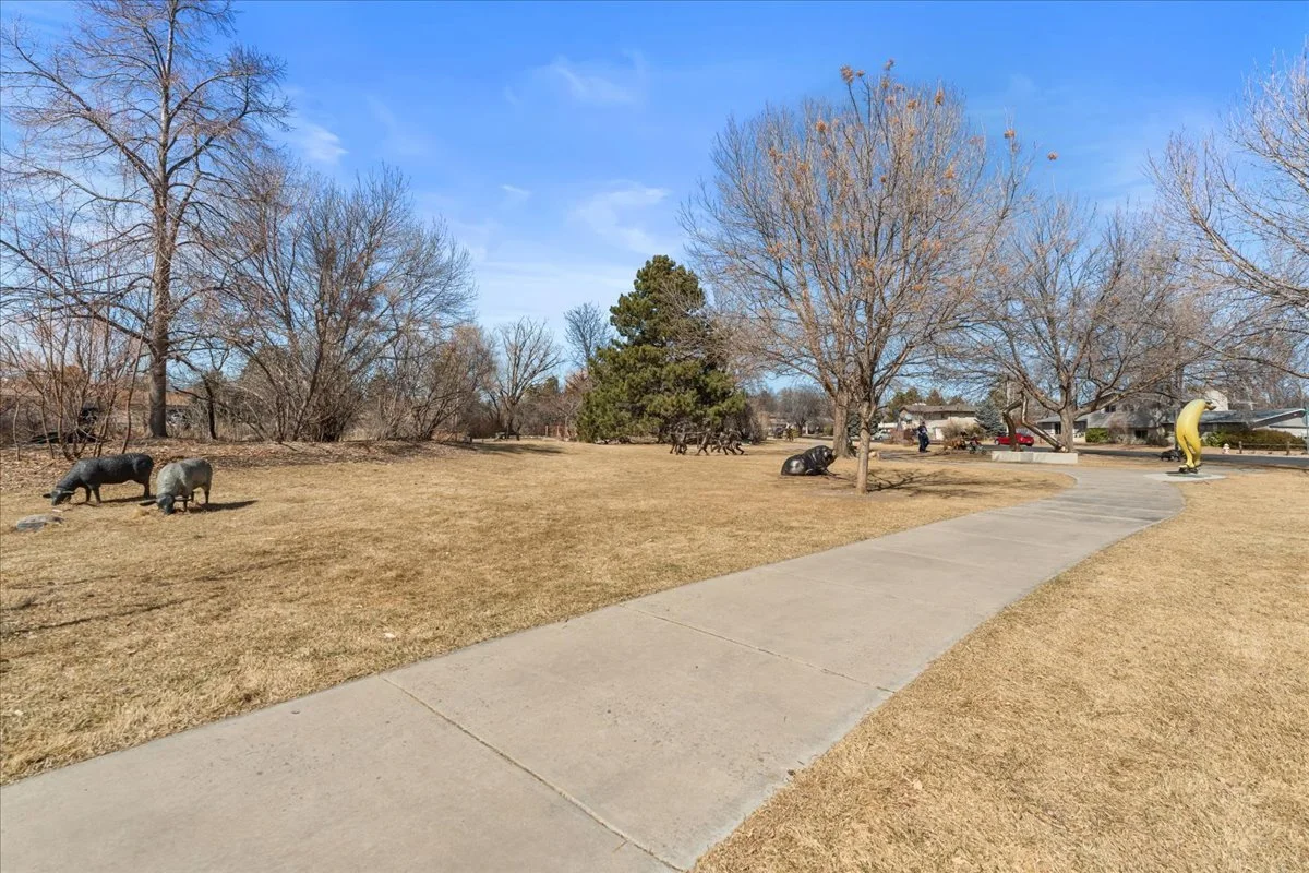 Near Benson Sculpture Garden