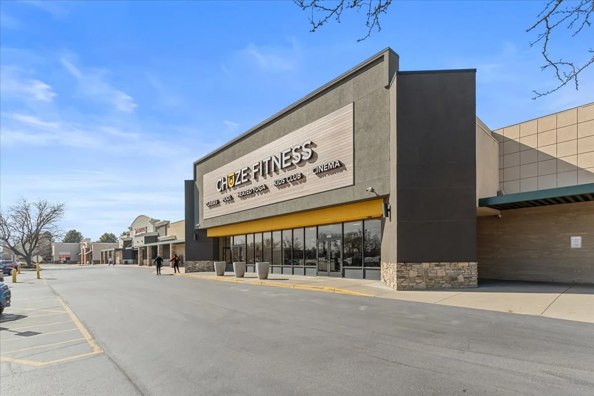 Multiple gym locations nearby including Chuze Fitness and Club Loveland at Orchards