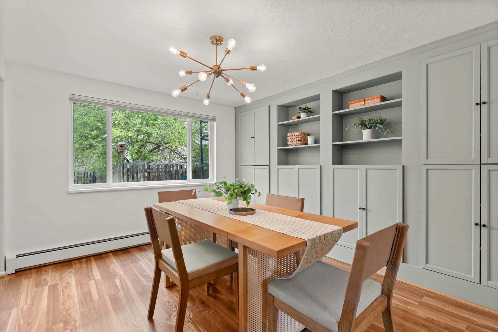 Beautiful finishes and inviting colors