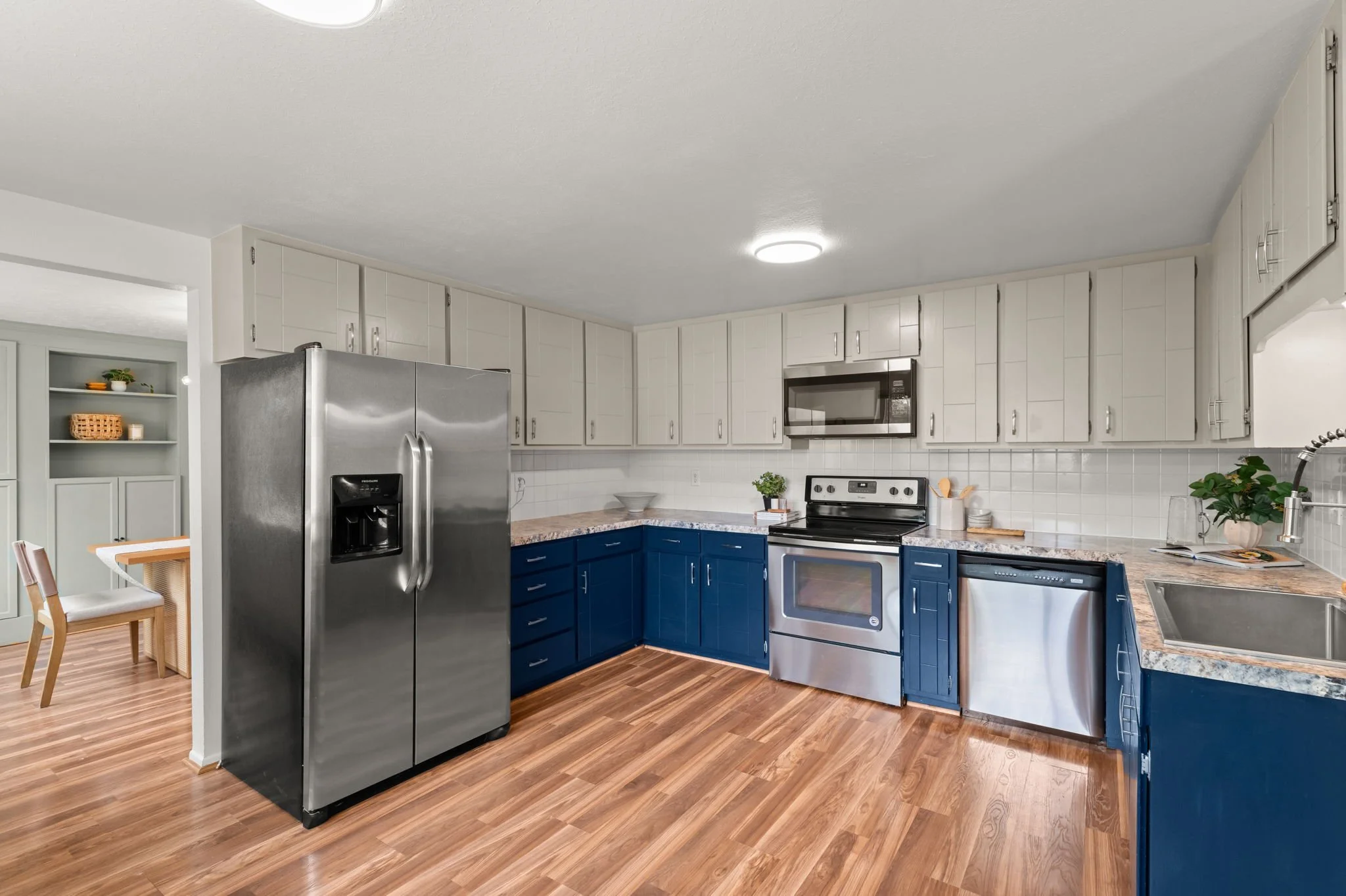 Beautifully updated kitchen