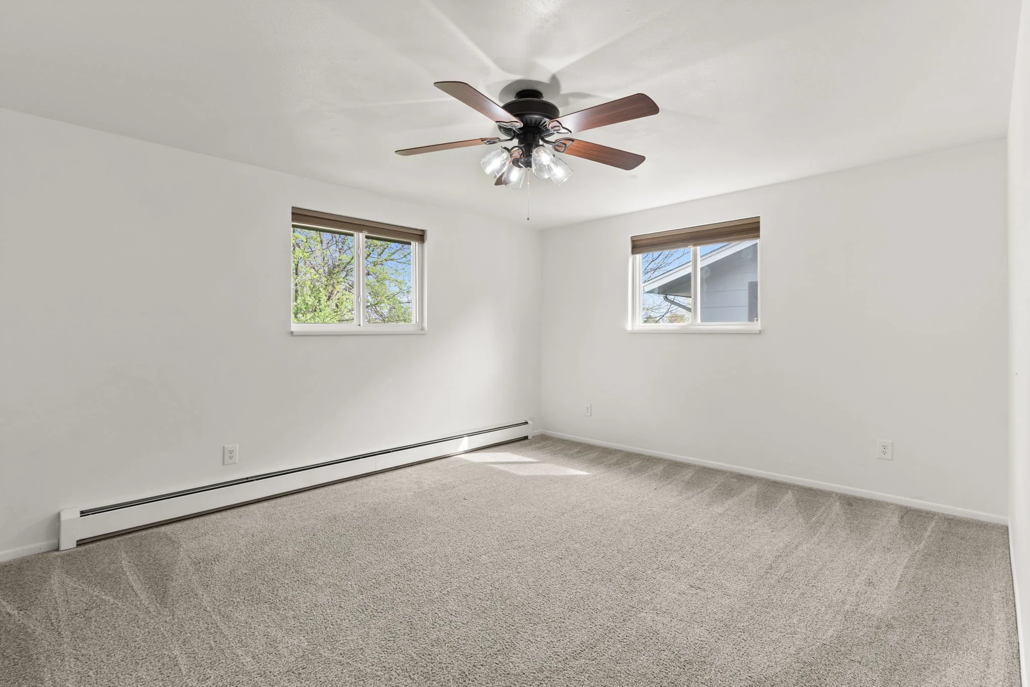 Third upstairs bedroom