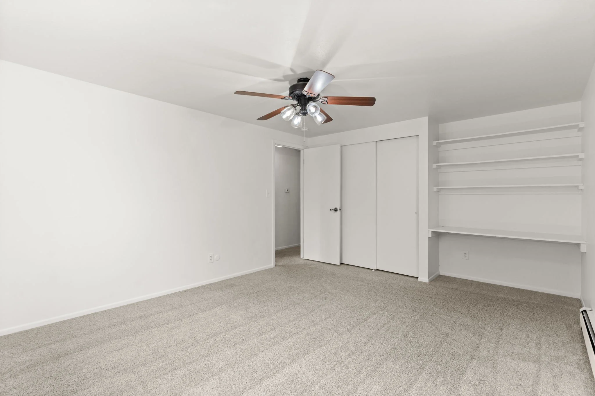 Third upstairs bedroom