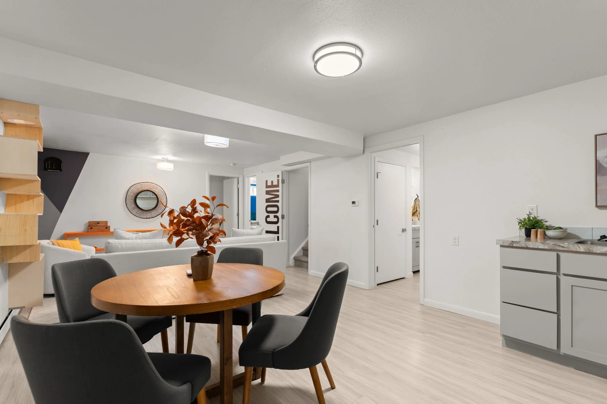 This basement has so much to offer - view the floor plan for a better idea of the space