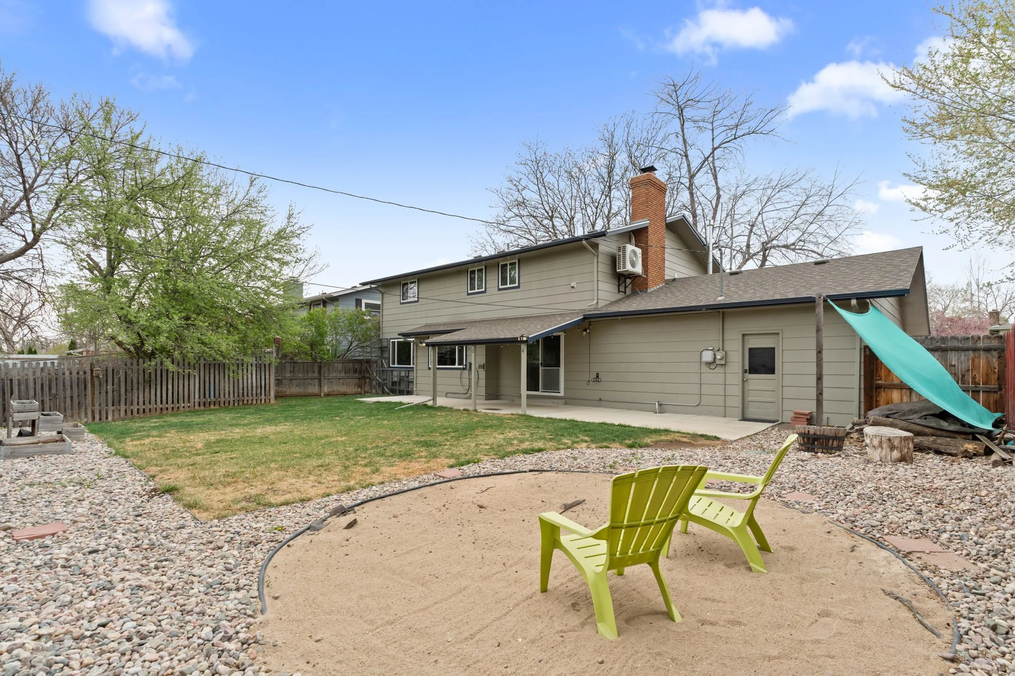 A great space for outdoor entertaining