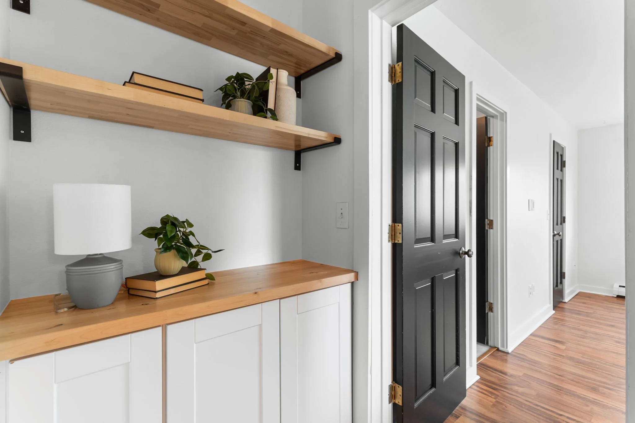 Beautiful touches throughout