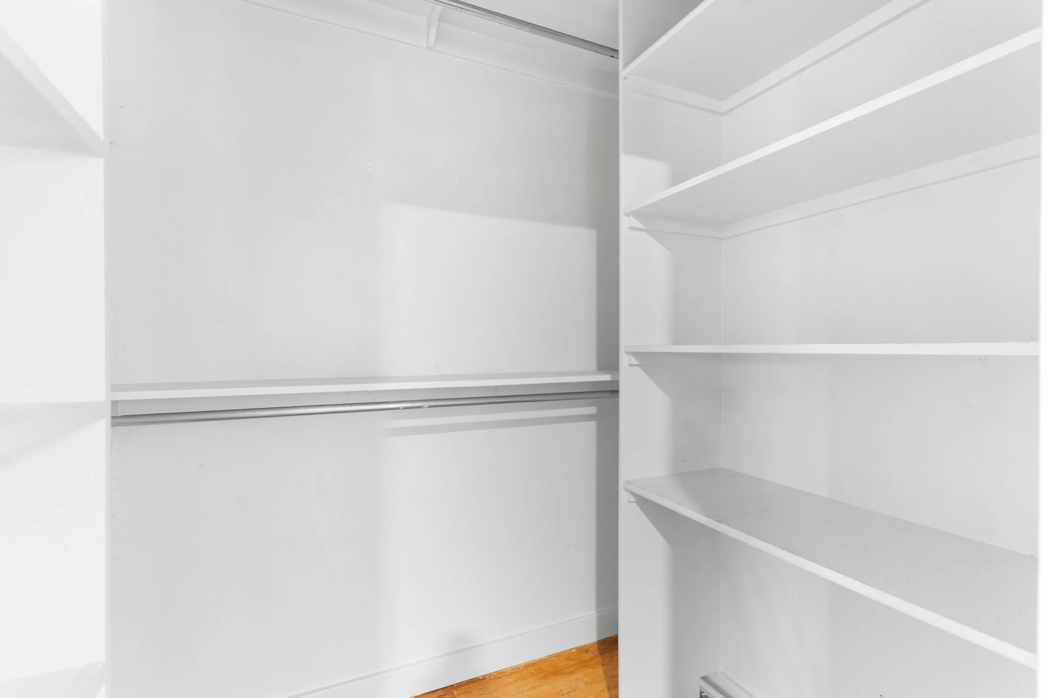 Second bedroom's closet