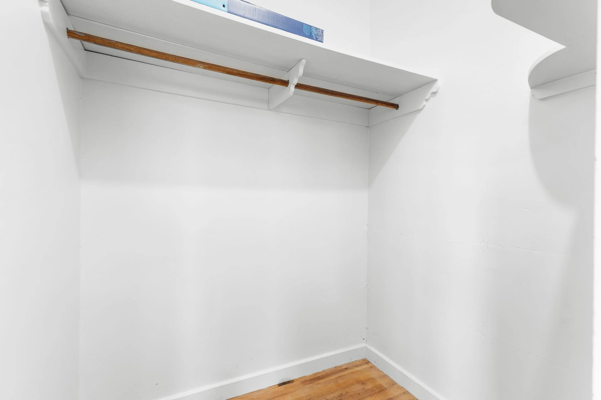 Third bedroom's closet