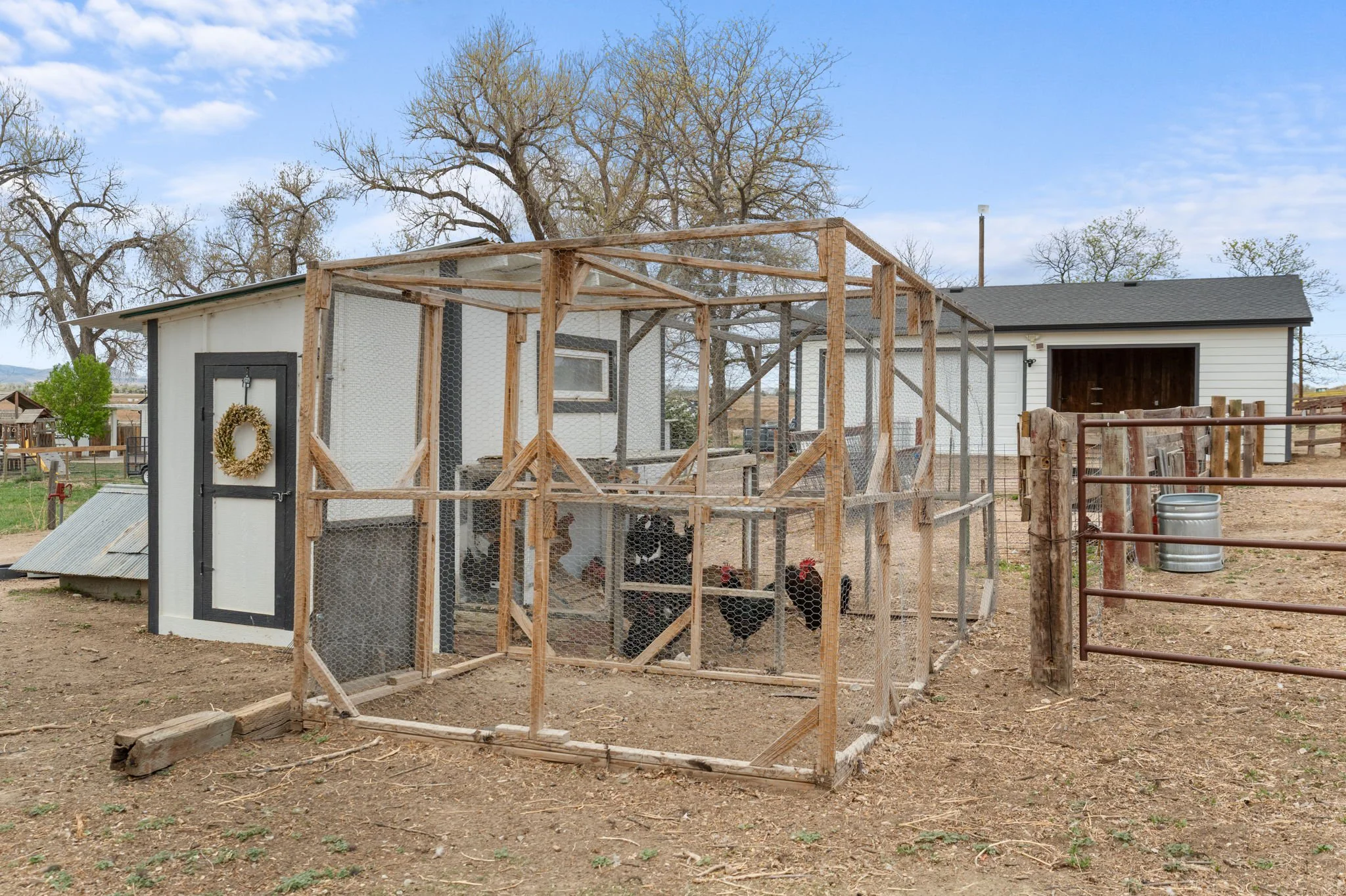 Chicken coop