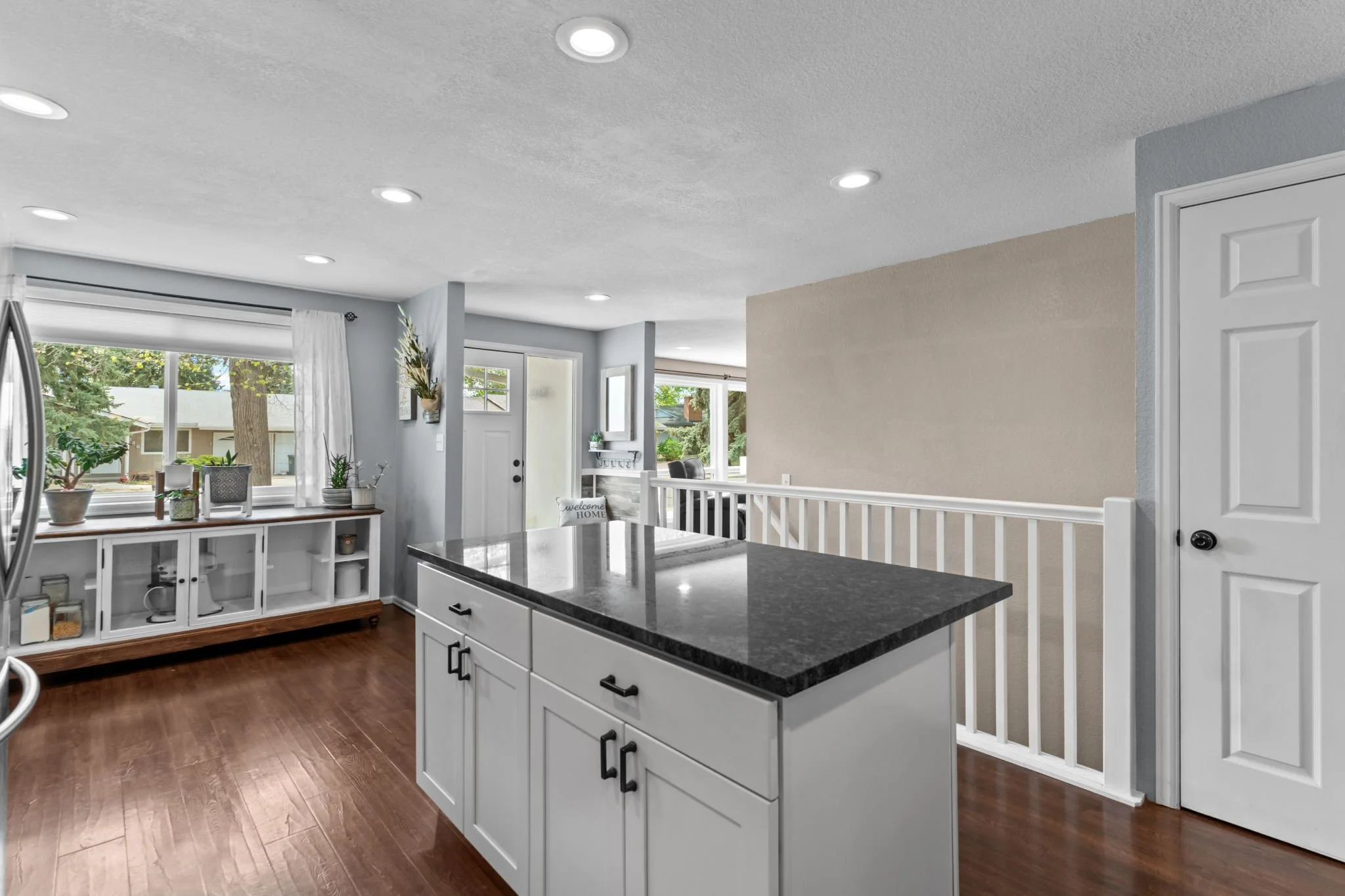 Kitchen island for more counter space