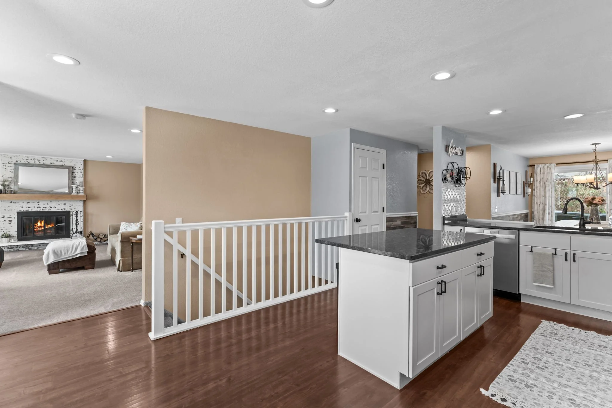 Inviting living room