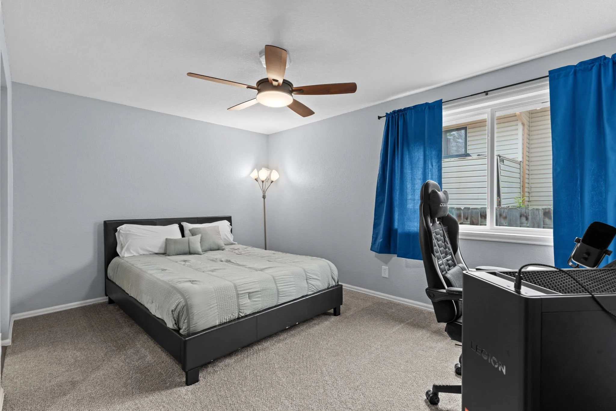 Main-level primary bedroom