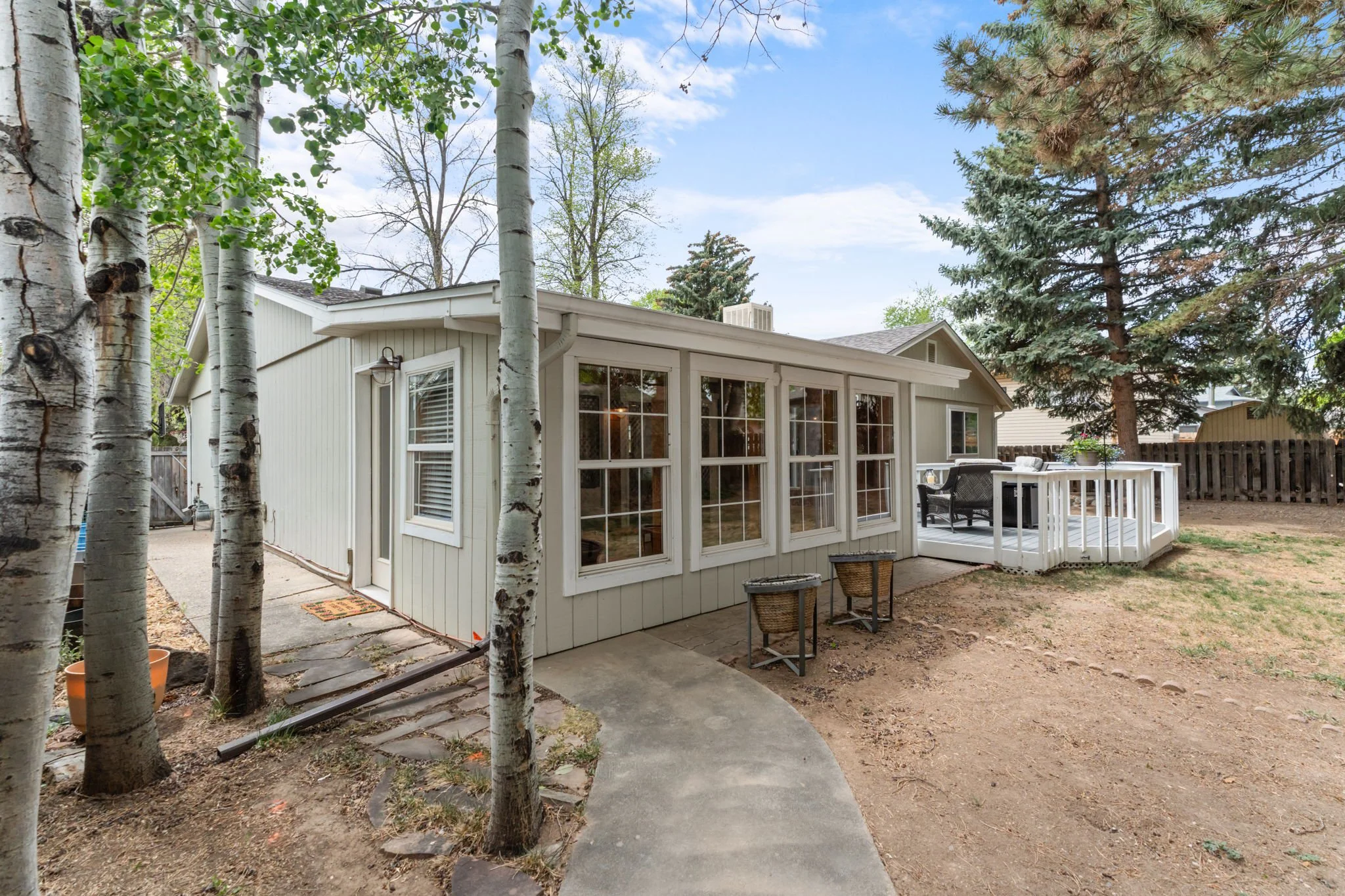 Enjoy the sunshine all year with this incredible sunroom