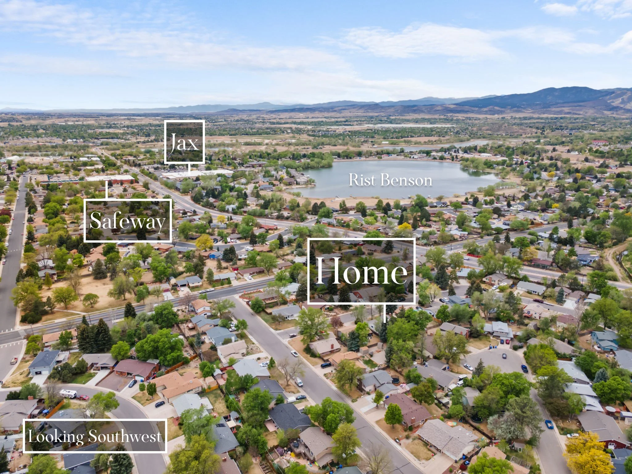 Ideally located near 22nd St and Wilson Ave