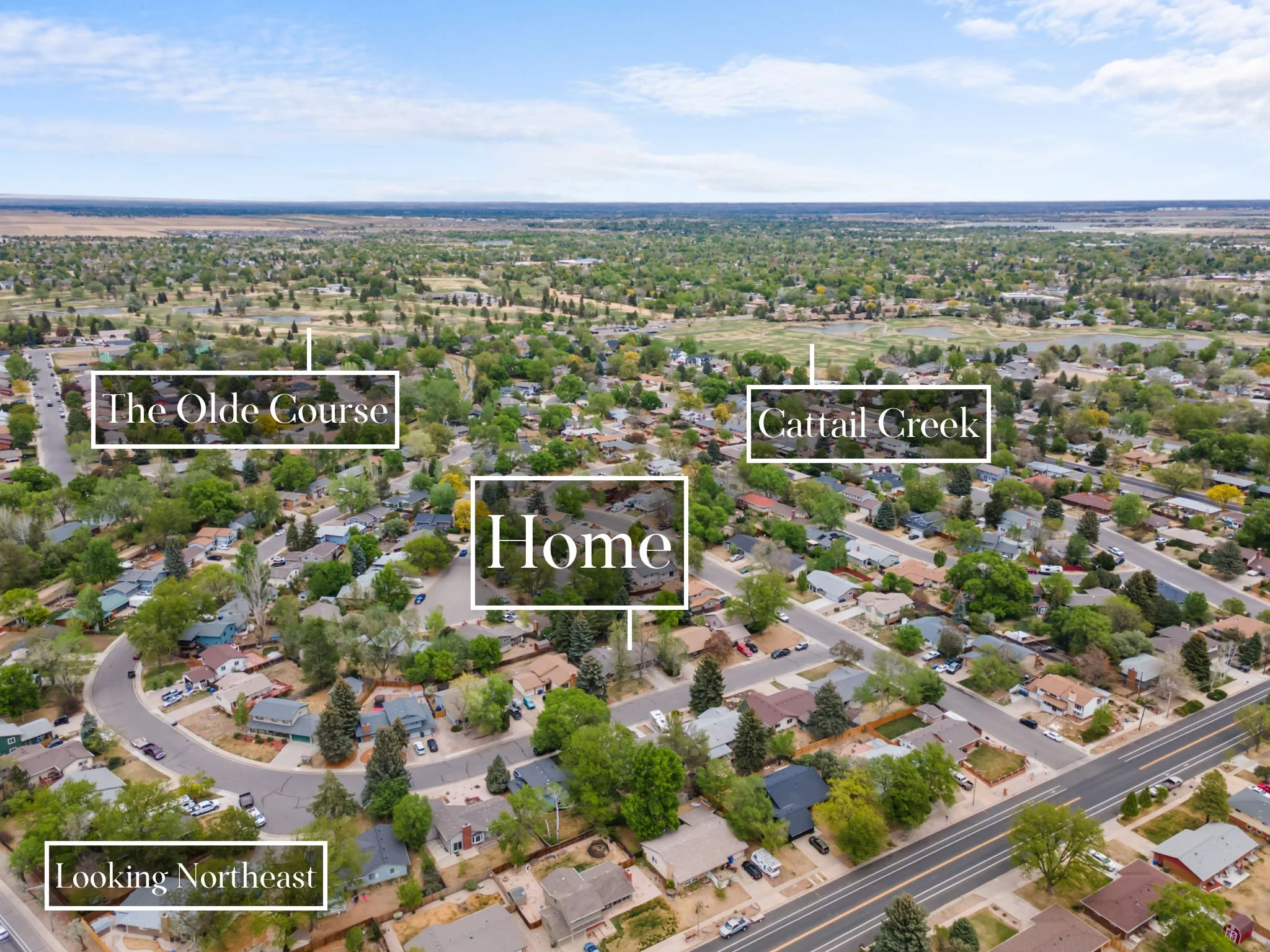 Easy commute to Fort Collins