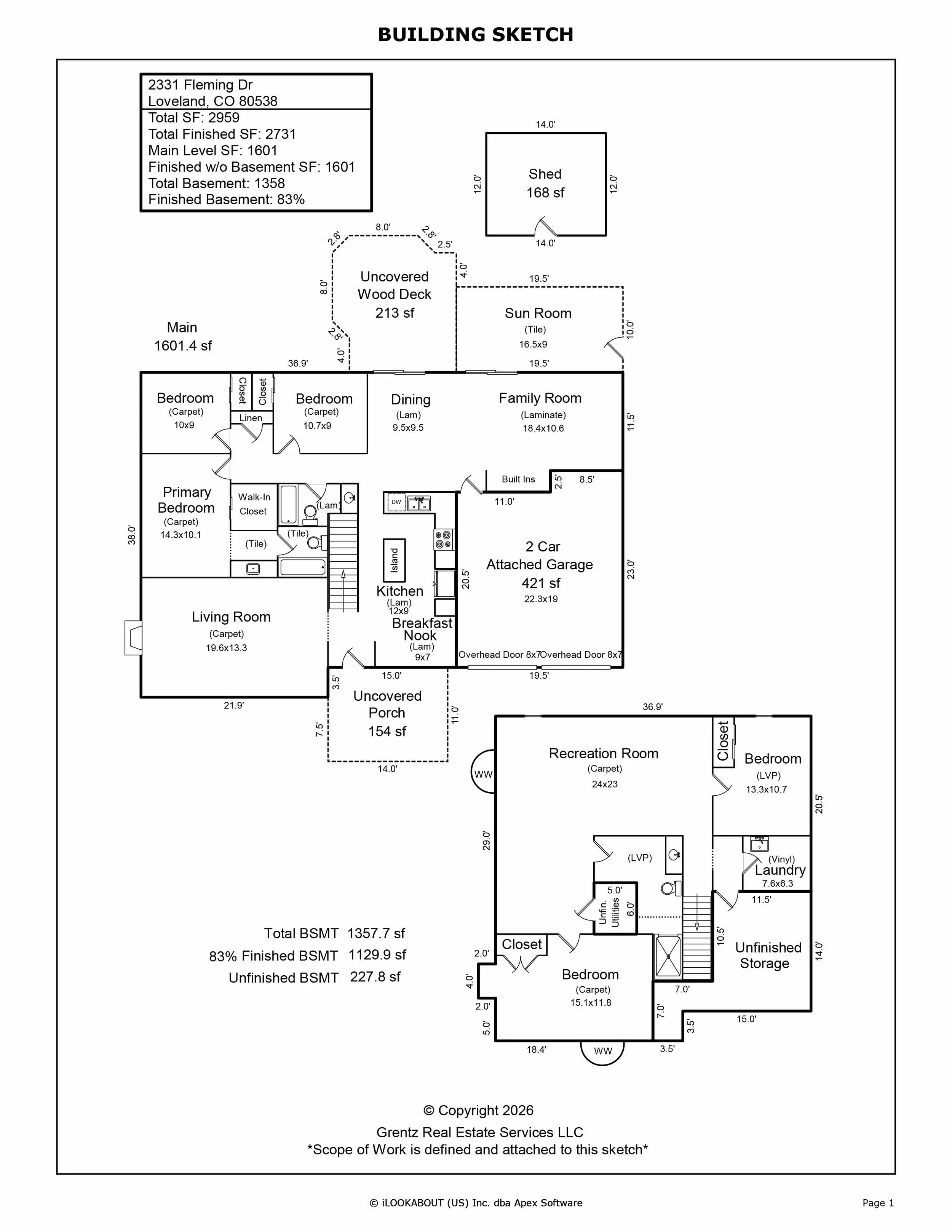 Floor Plans