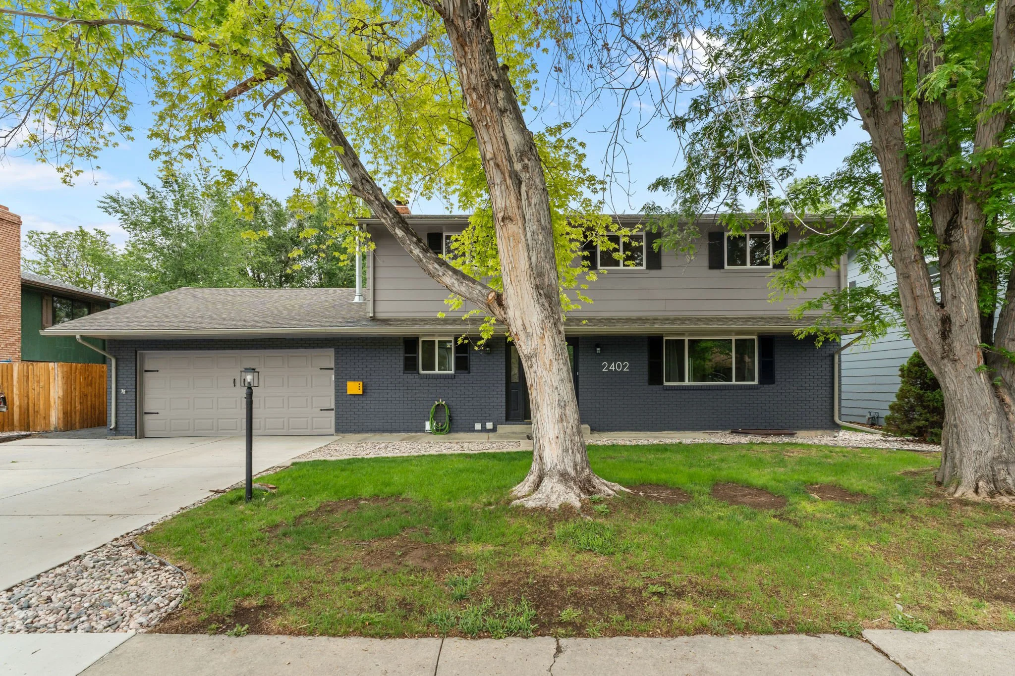 This home offers 6 beds, 4 baths, and 3,209 FINISHED square feet