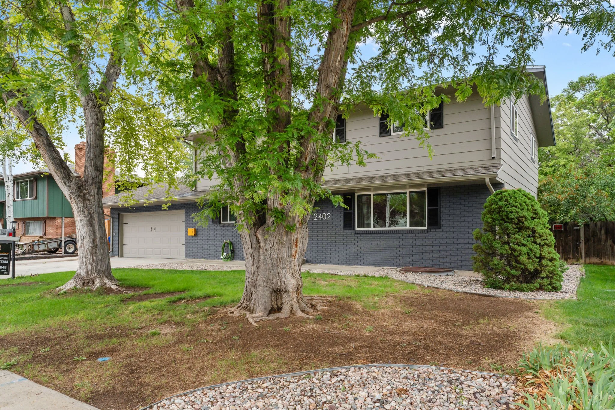 So much flexibility with this home!