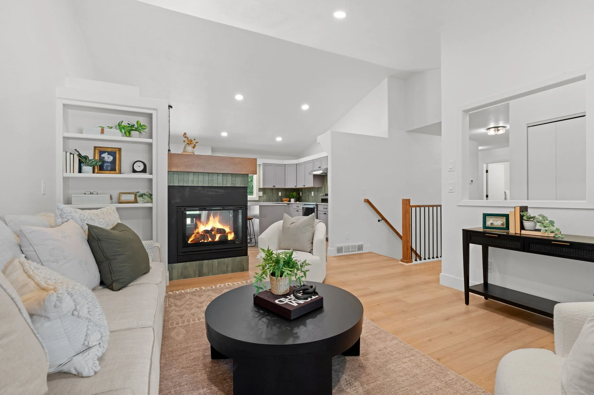 New LVP (Luxury Vinyl Plank Flooring)
