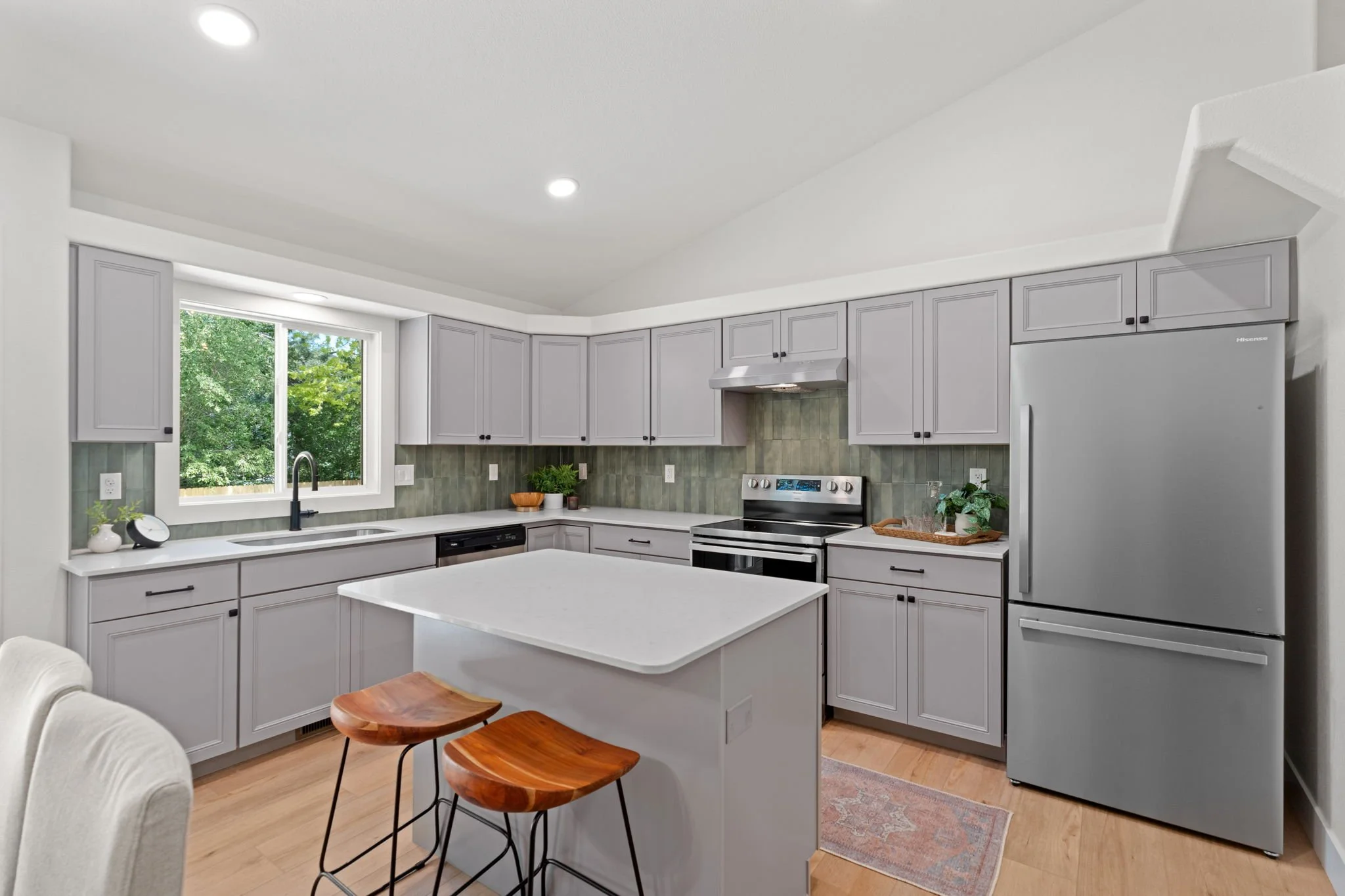 Updated kitchen