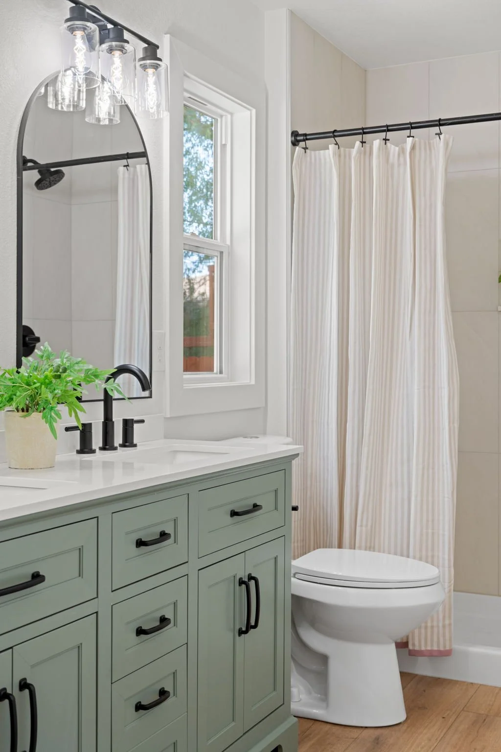New vanities
