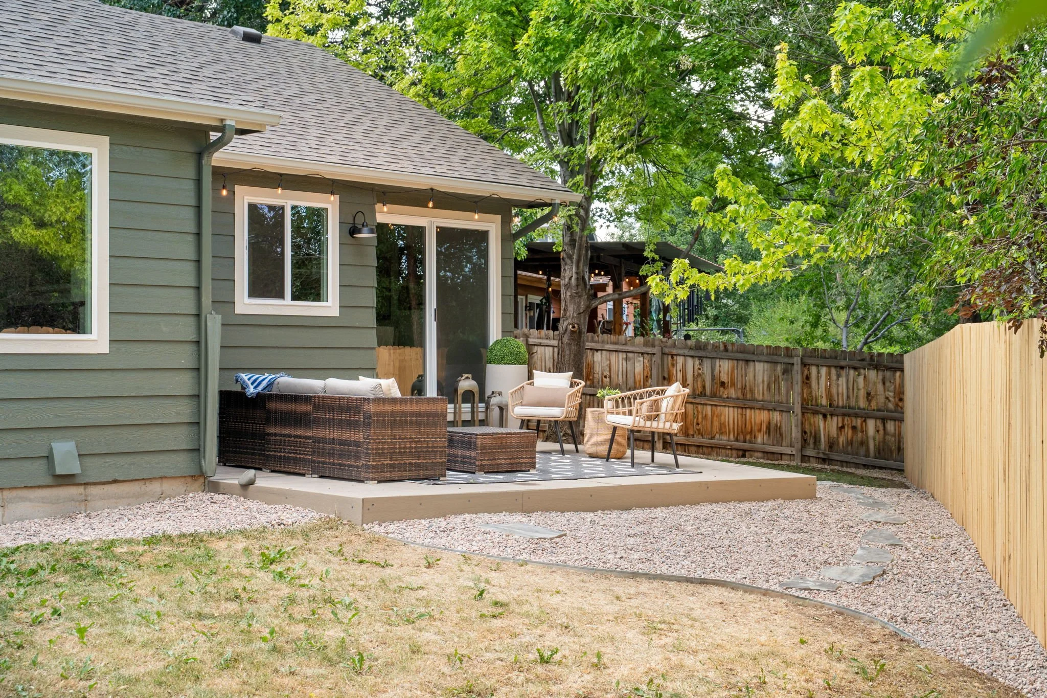 Peace of mind with this move in ready home