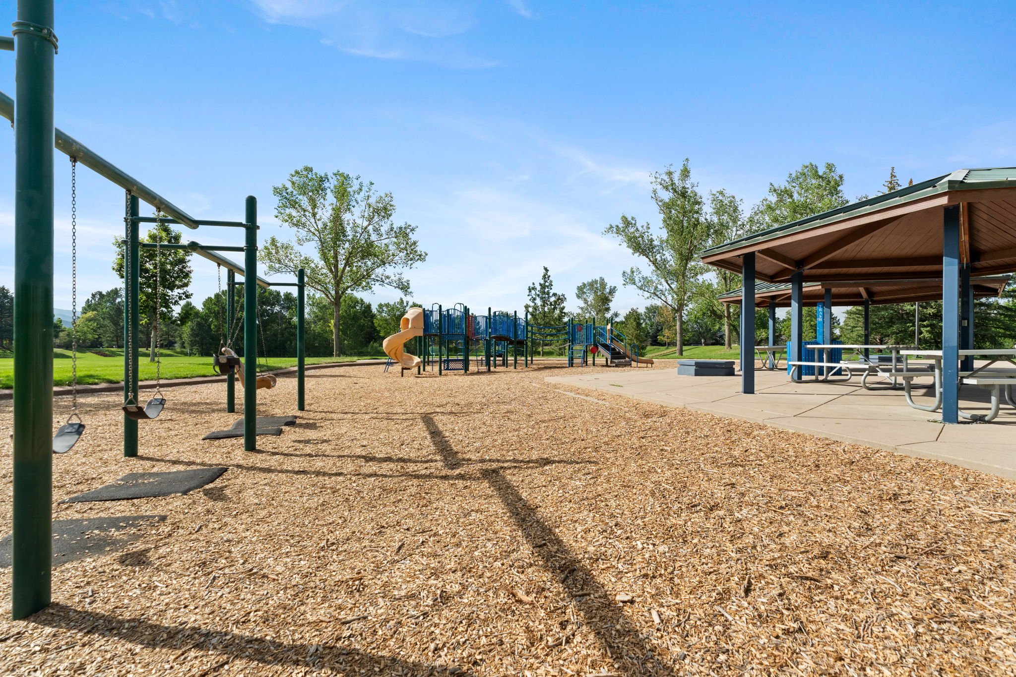 The HOA is light-touch, providing enough oversight to maintain property values without being overly restrictive