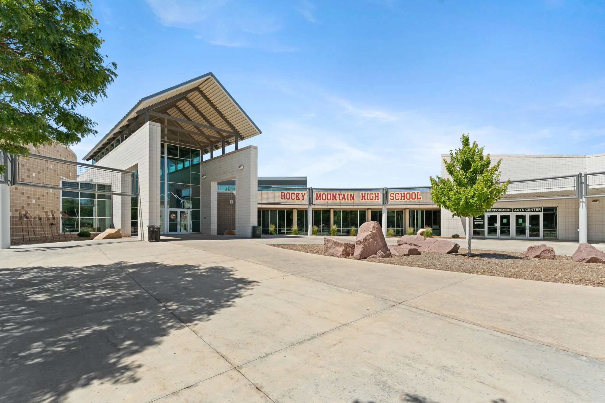 Located near Rocky Mountain High School