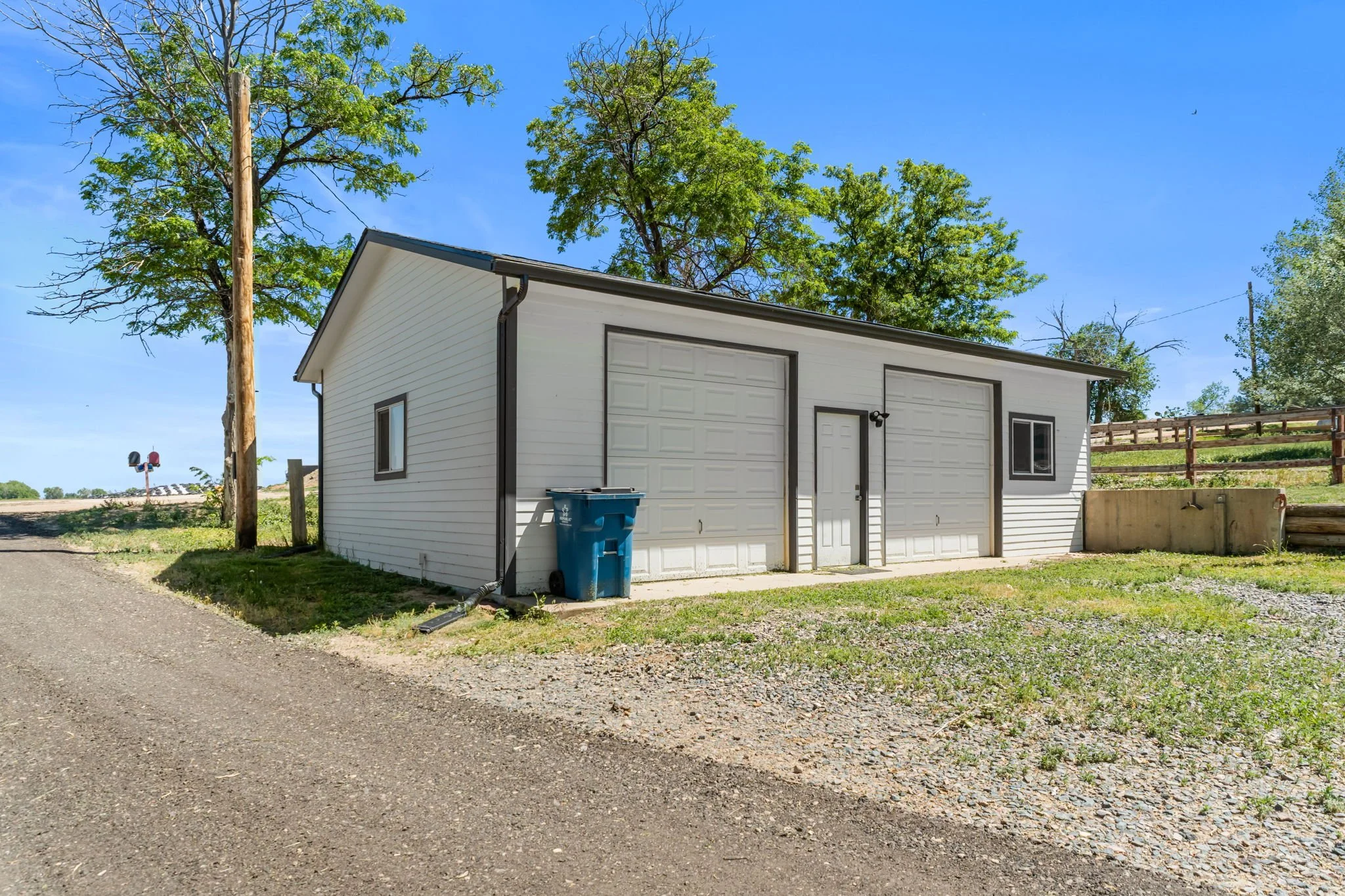 Outbuilding #3 - See floor plan for more details and dimensions of all the outbuildings!