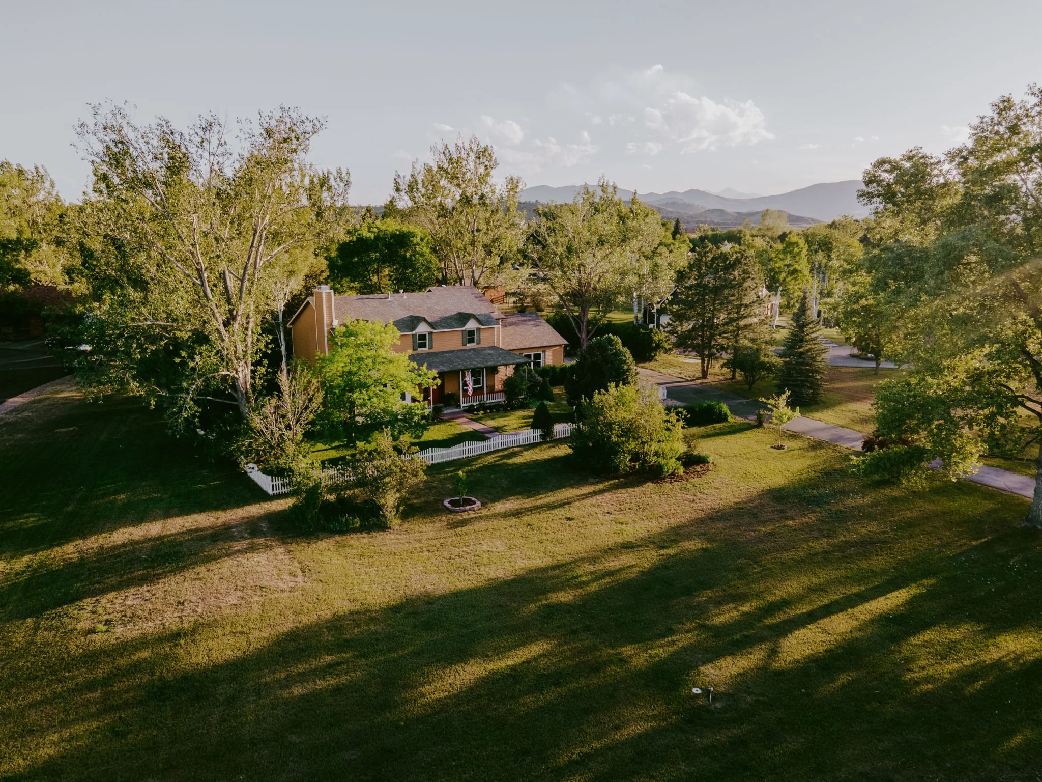 Dreamy property on 2.3 Acres in coveted West Loveland