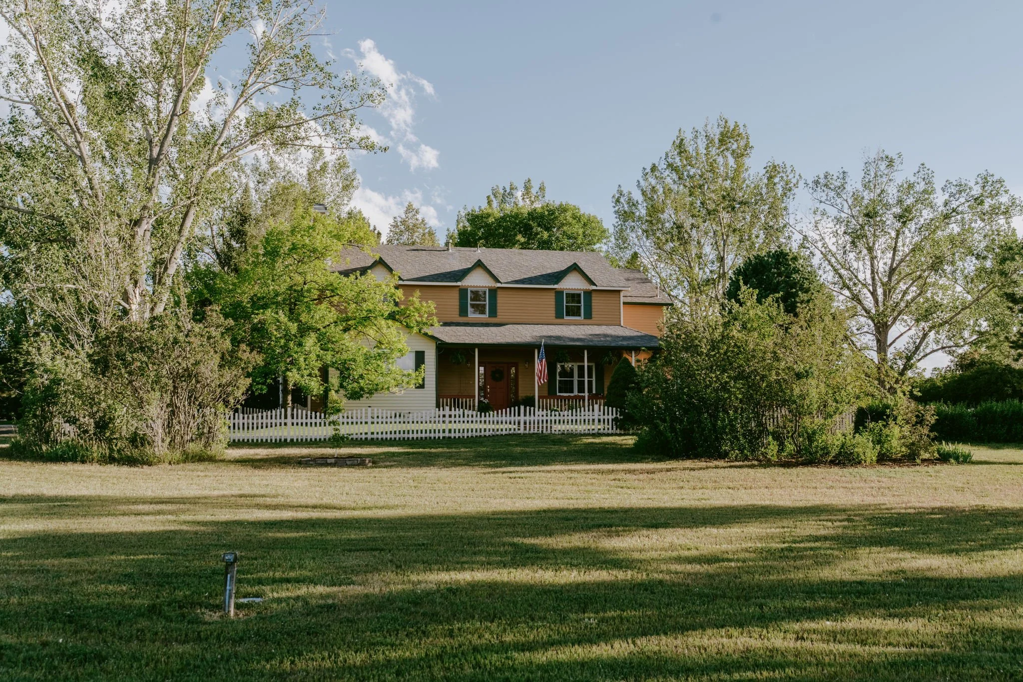 Nestled on one of Northern Colorado’s most private and scenic roads