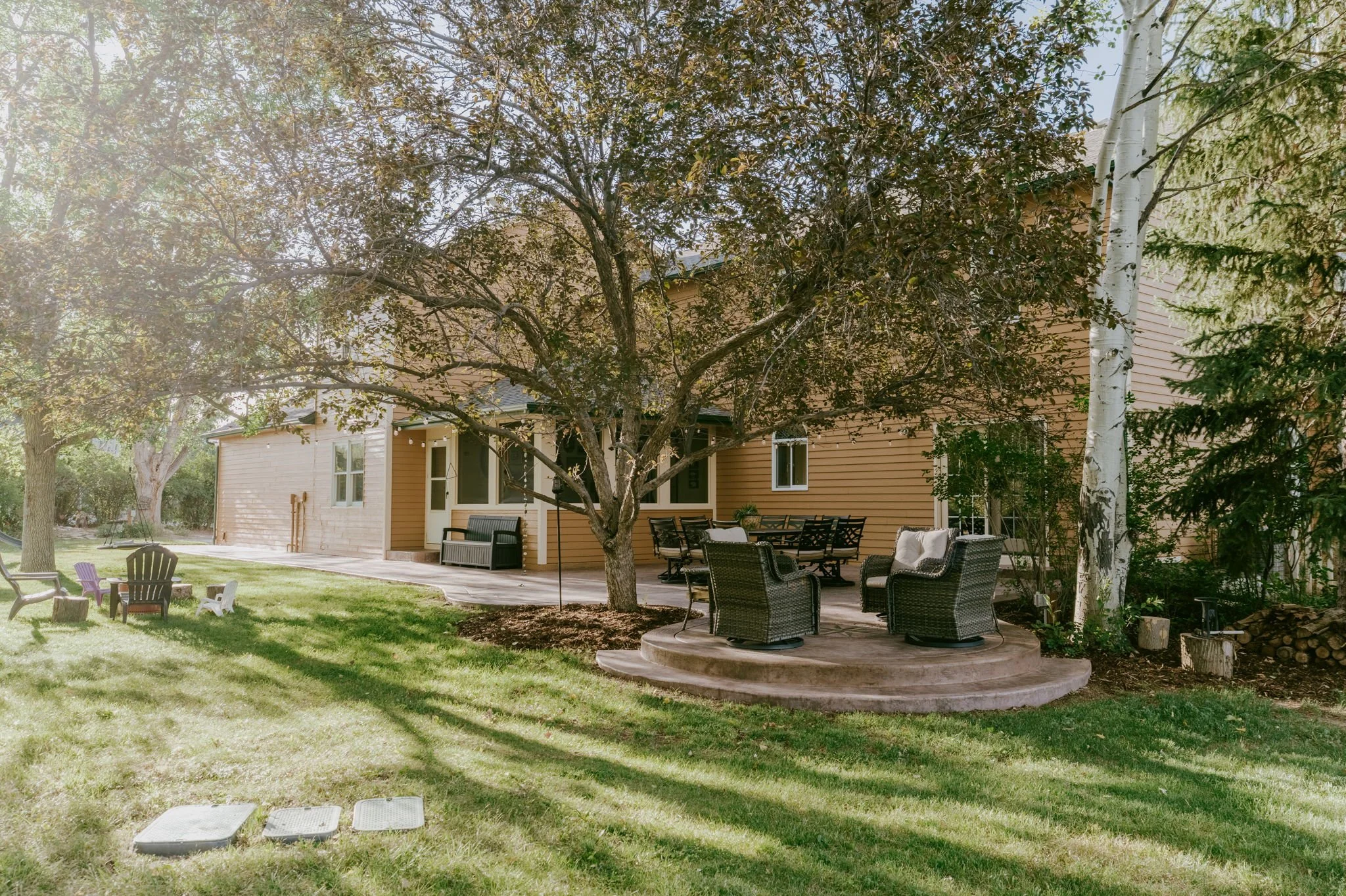 Incredible and functional space for entertaining and outdoor dining