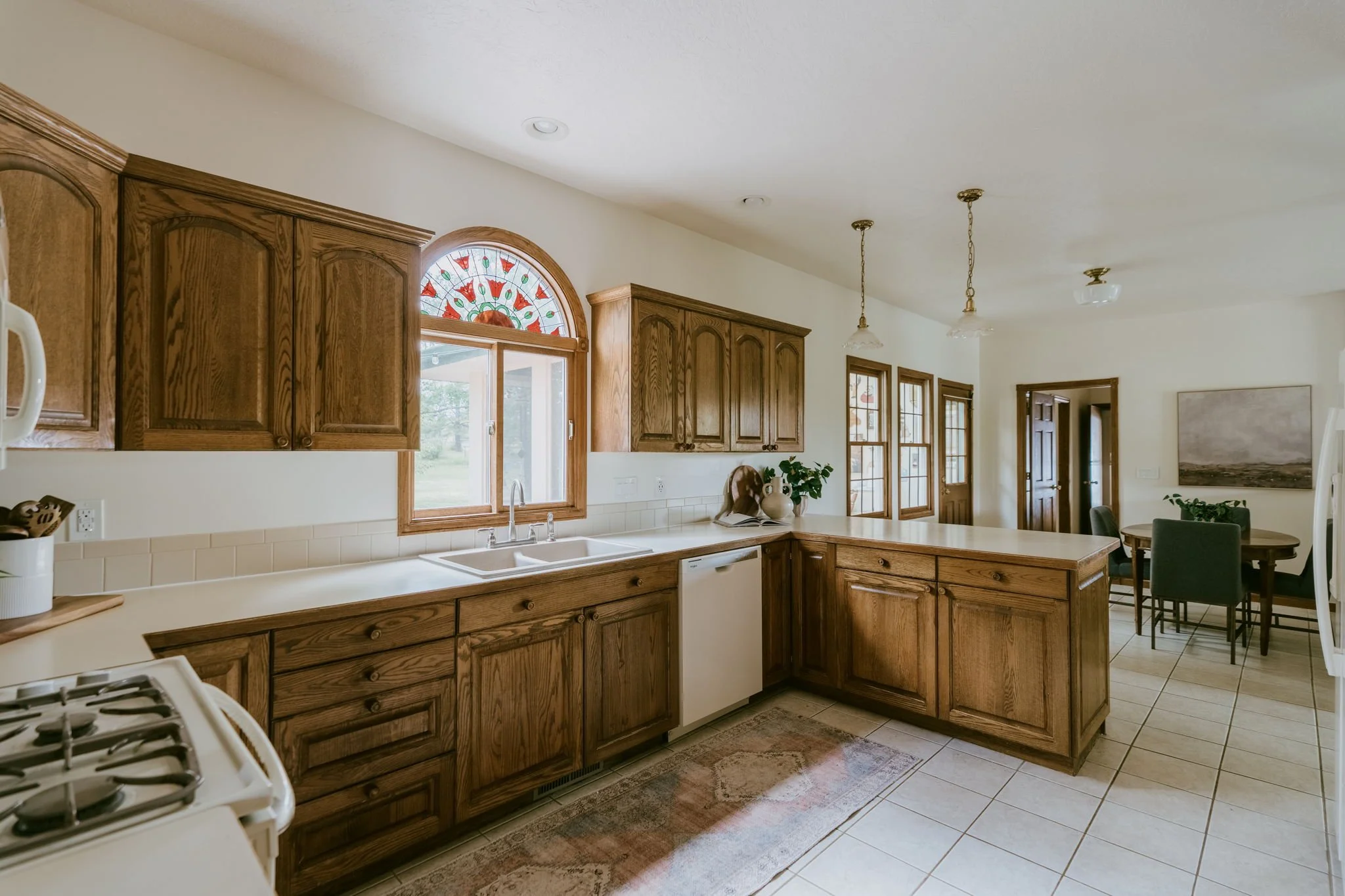 Timeless storybook cottage kitchen