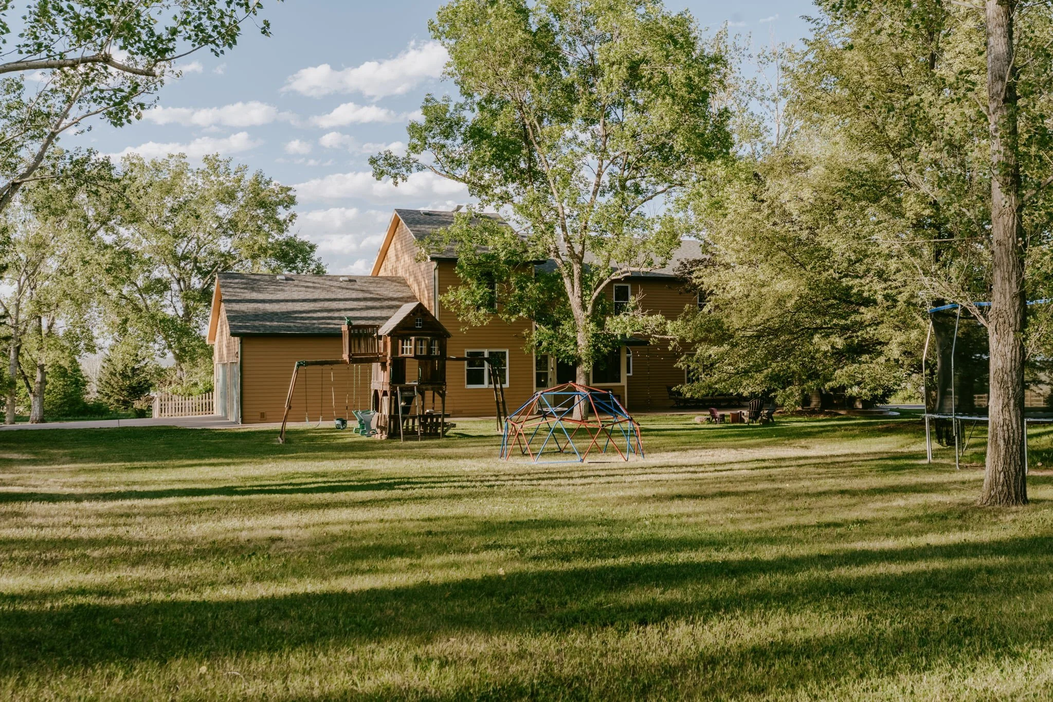Expansive views and wide open spaces