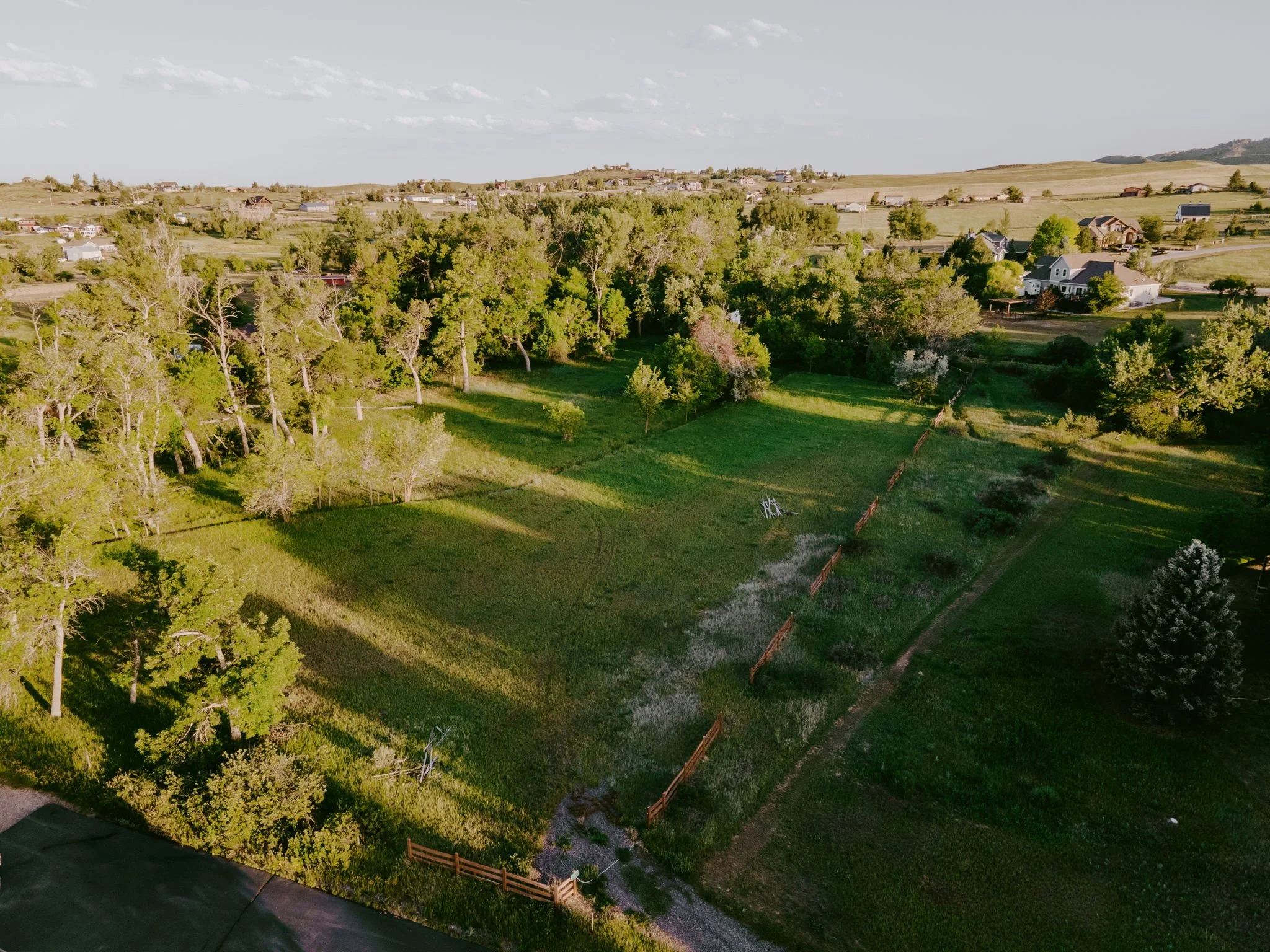 HOA owned nature park (almost 5 acres to enjoy)
