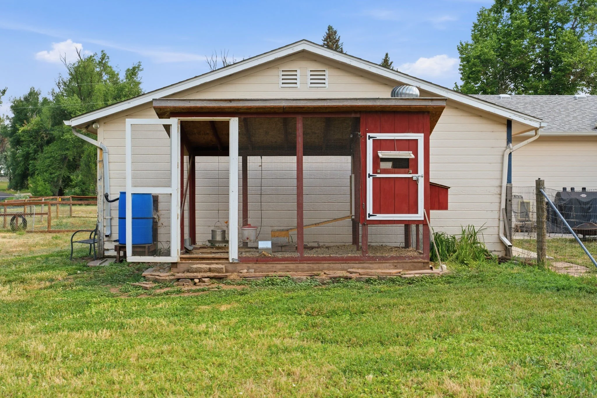 Custom Chicken Coop