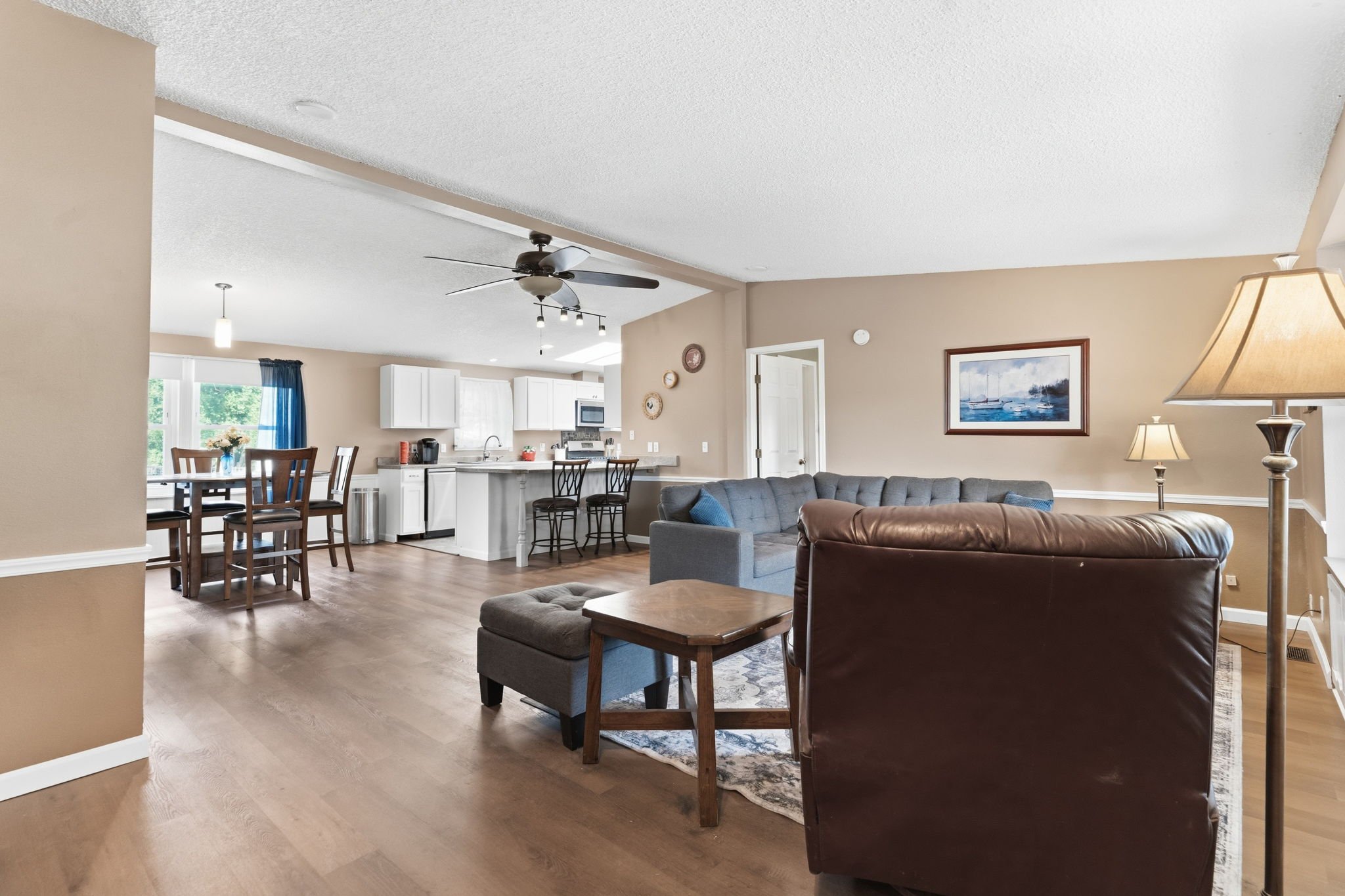 Comfortable single-level living